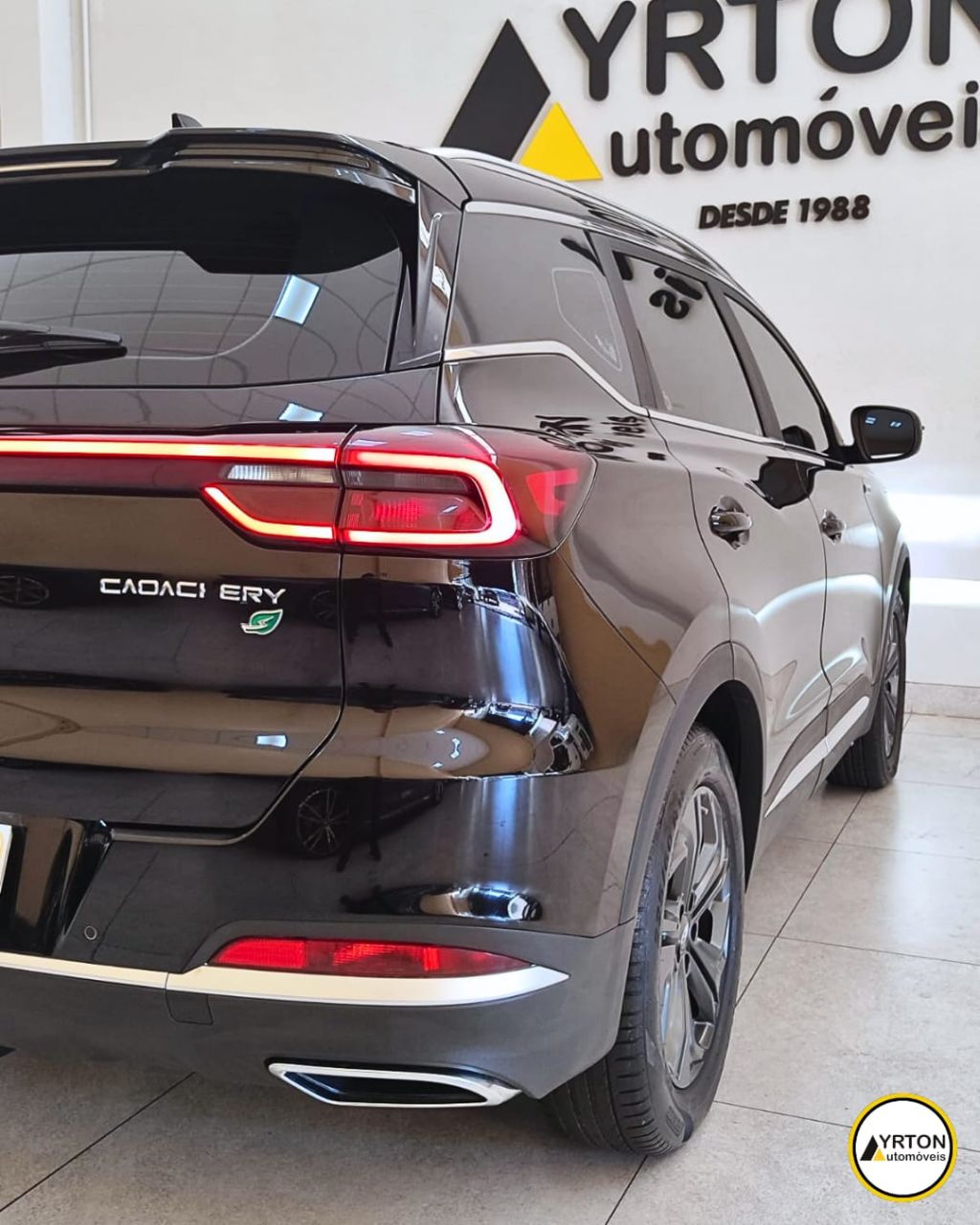 Chery Tiggo 7 Pro 1.5 16v 4p Tci Flex Hybrid Max Drive Automático Cvt Preto 2024 - Ayrton Automóveis