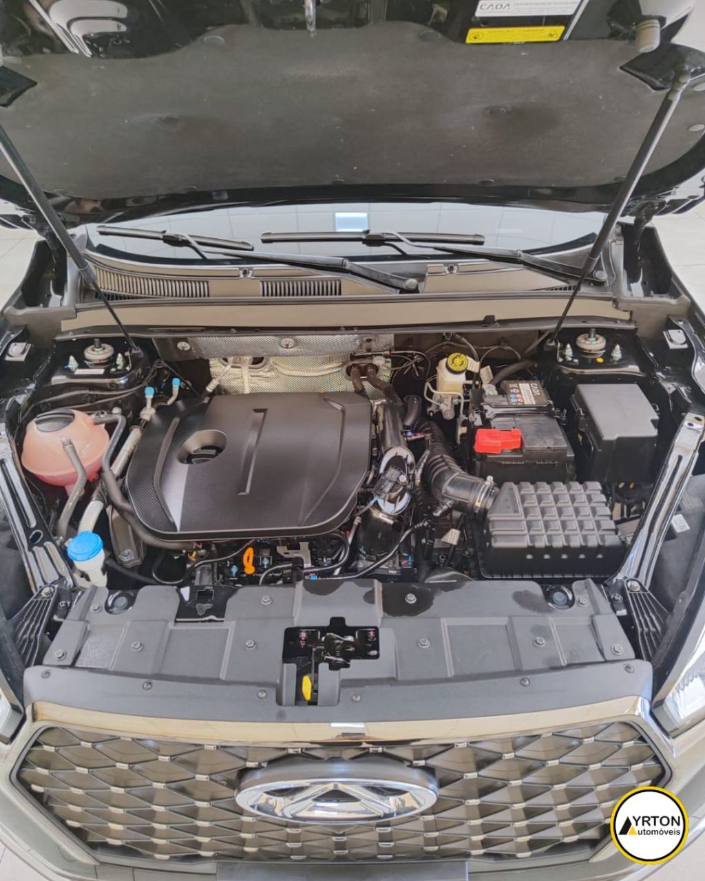 Chery Tiggo 7 Pro 1.5 16v 4p Tci Flex Hybrid Max Drive Automático Cvt Preto 2024 - Ayrton Automóveis