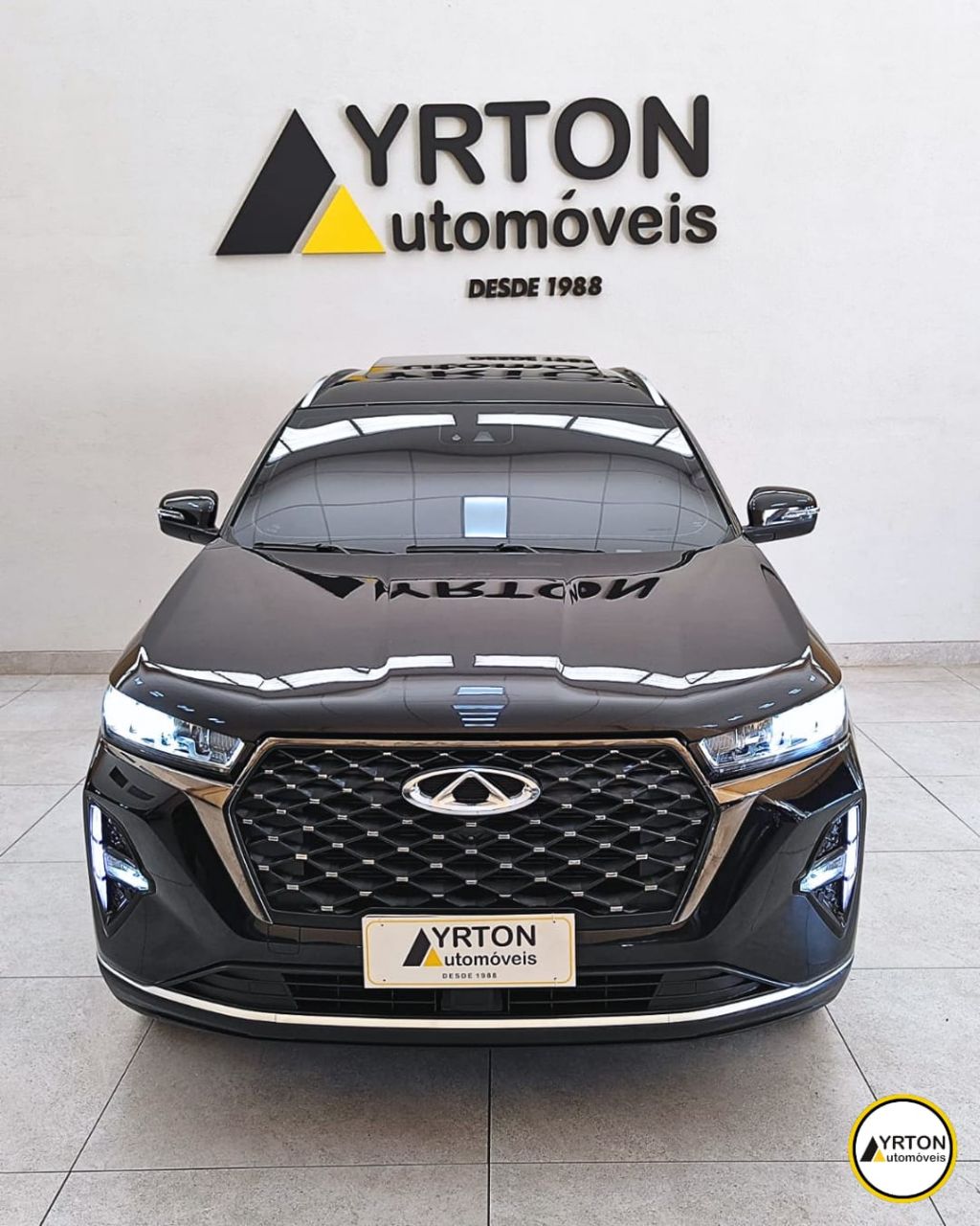 Chery Tiggo 7 Pro 1.5 16v 4p Tci Flex Hybrid Max Drive Automático Cvt Preto 2024 - Ayrton Automóveis