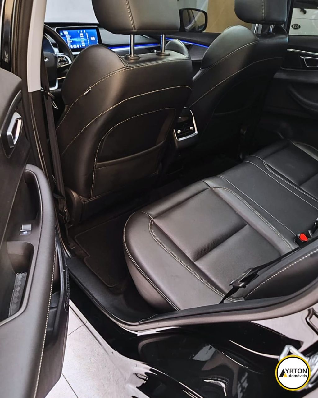 Chery Tiggo 7 Pro 1.5 16v 4p Tci Flex Hybrid Max Drive Automático Cvt Preto 2024 - Ayrton Automóveis