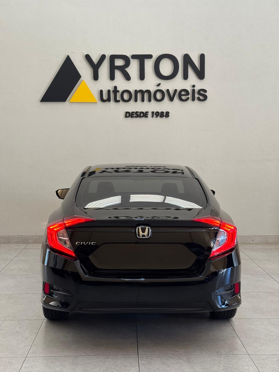 Honda Civic 2.0 16v 4p Sport Flex Preto 2017 - Ayrton Automóveis
