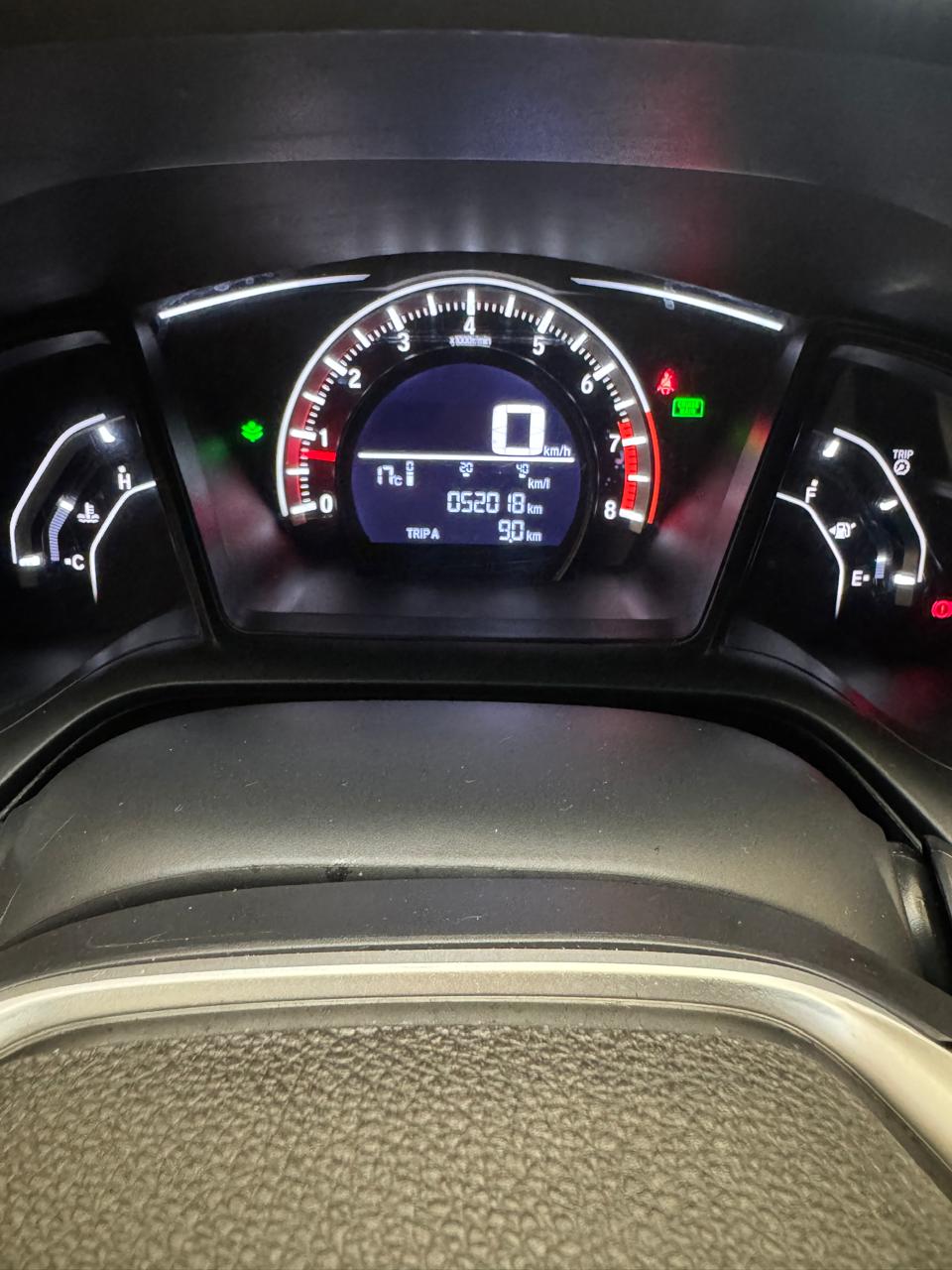 Honda Civic 2.0 16v 4p Sport Flex Preto 2017 - Ayrton Automóveis
