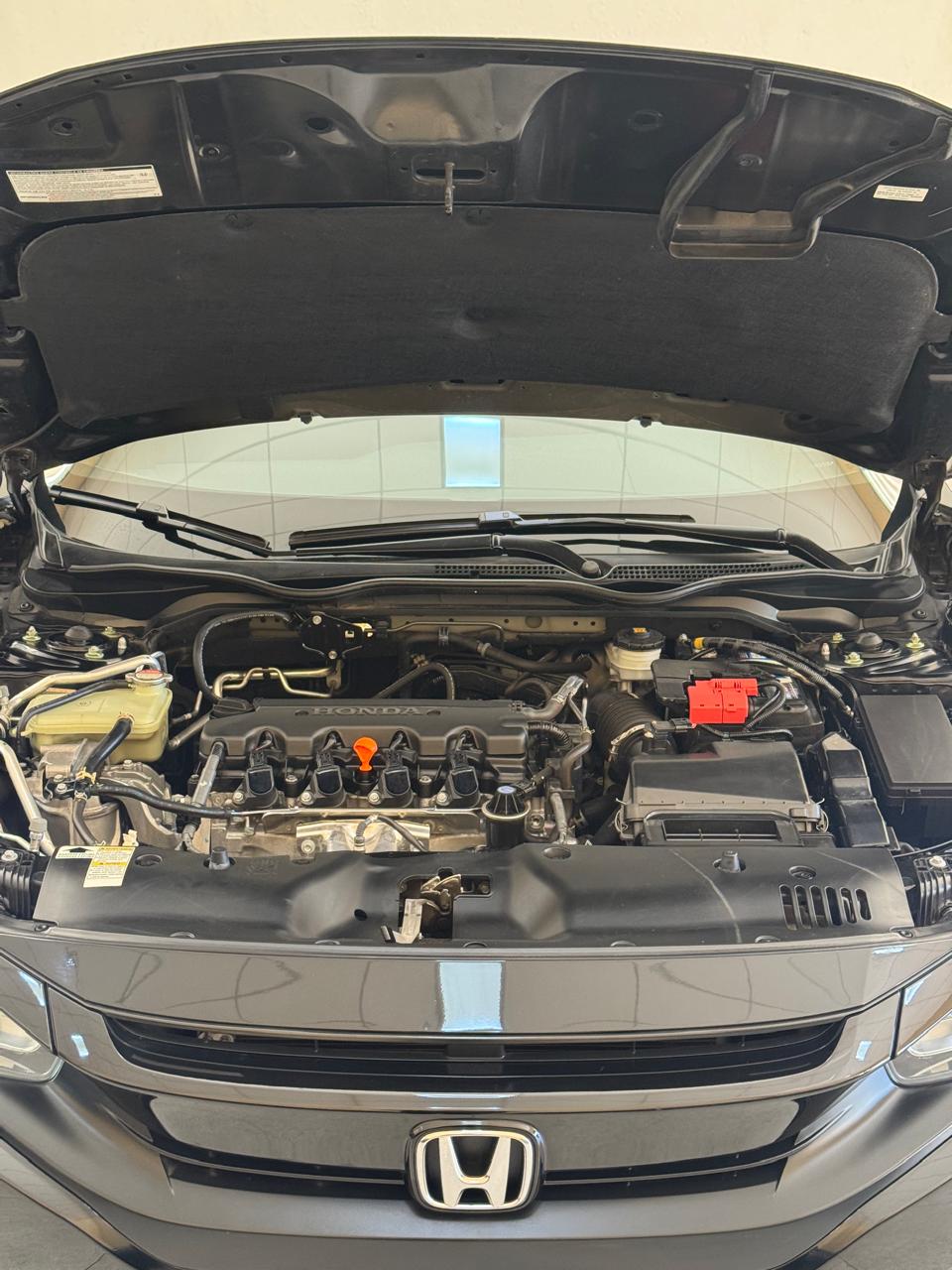 Honda Civic 2.0 16v 4p Sport Flex Preto 2017 - Ayrton Automóveis