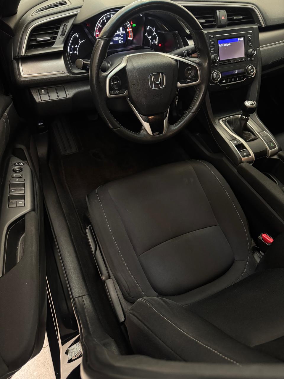 Honda Civic 2.0 16v 4p Sport Flex Preto 2017 - Ayrton Automóveis