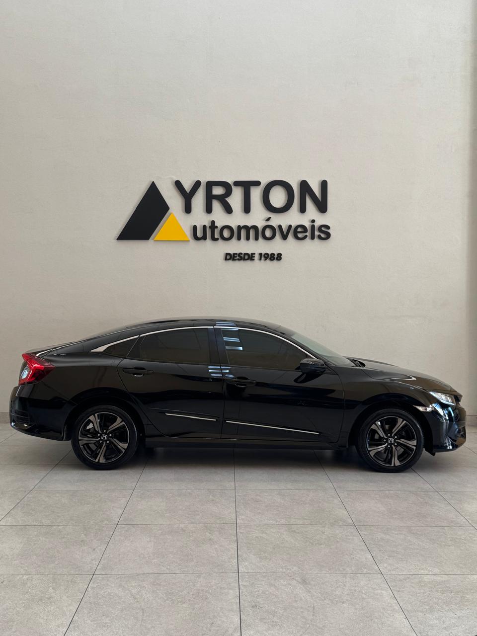Honda Civic 2.0 16v 4p Sport Flex Preto 2017 - Ayrton Automóveis
