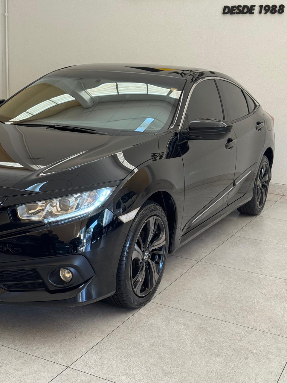 Honda Civic 2.0 16v 4p Sport Flex Preto 2017 - Ayrton Automóveis