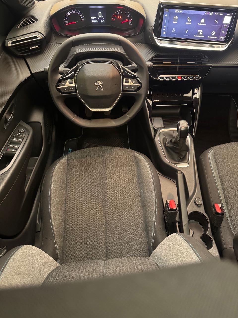 Peugeot 208 1.0 4p Flex Firefly Style Branco Perola 2024 - Ayrton Automóveis