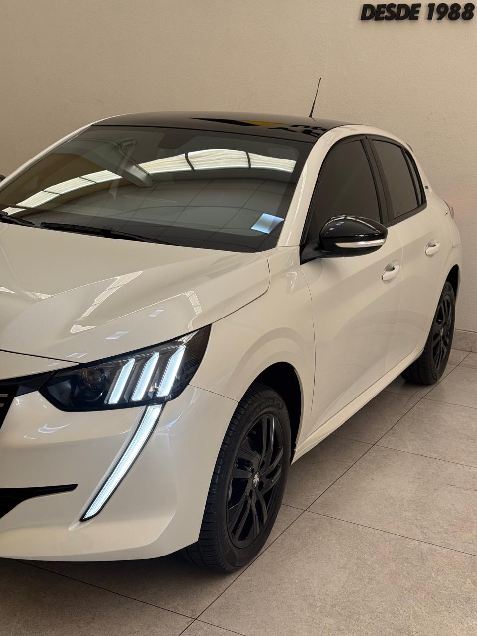 Peugeot 208 1.0 4p Flex Firefly Style Branco Perola 2024 - Ayrton Automóveis