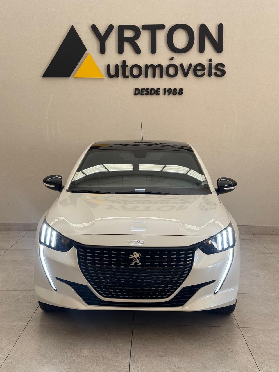 Peugeot 208 1.0 4p Flex Firefly Style Branco Perola 2024 - Ayrton Automóveis