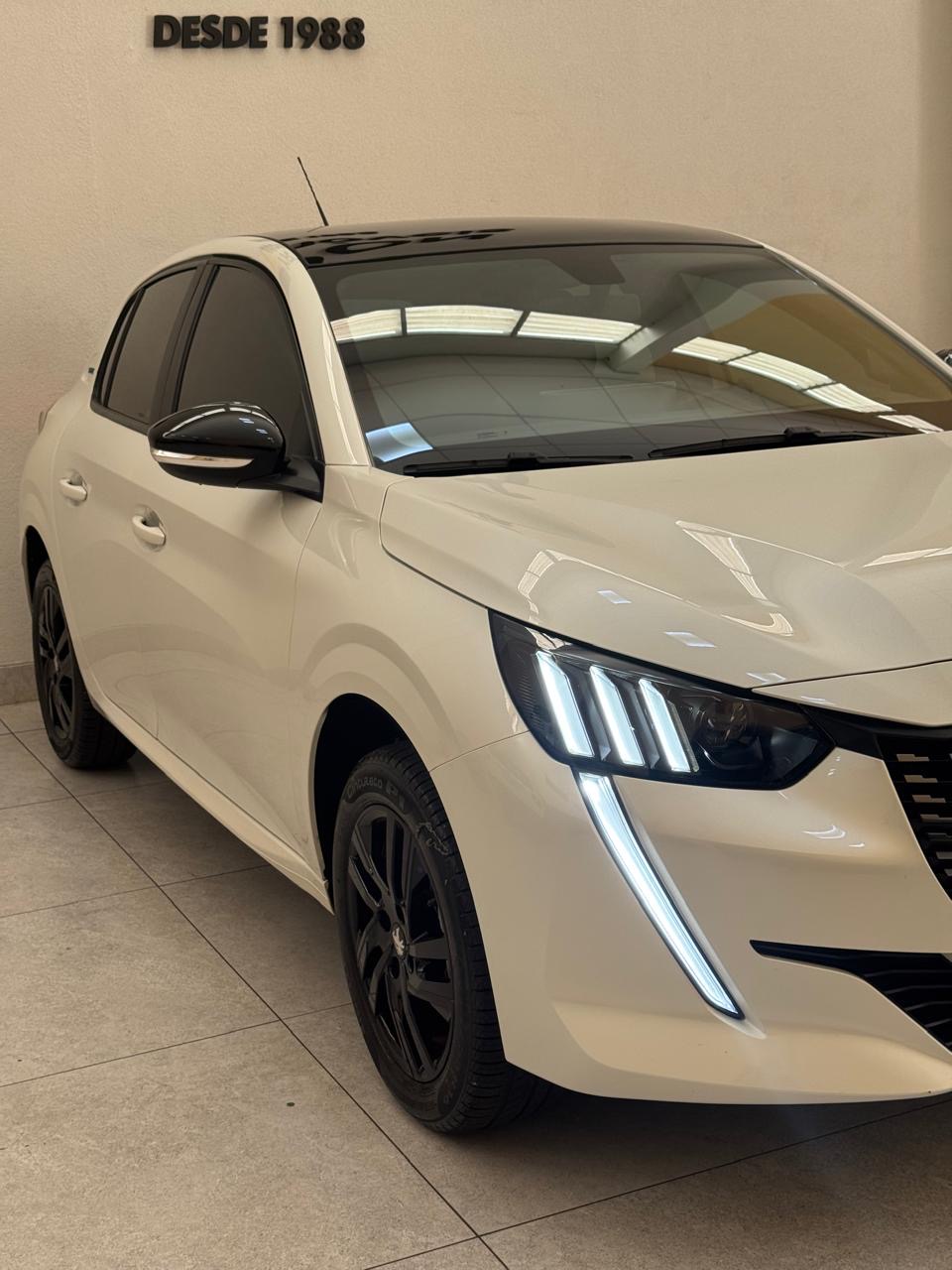 Peugeot 208 1.0 4p Flex Firefly Style Branco Perola 2024 - Ayrton Automóveis