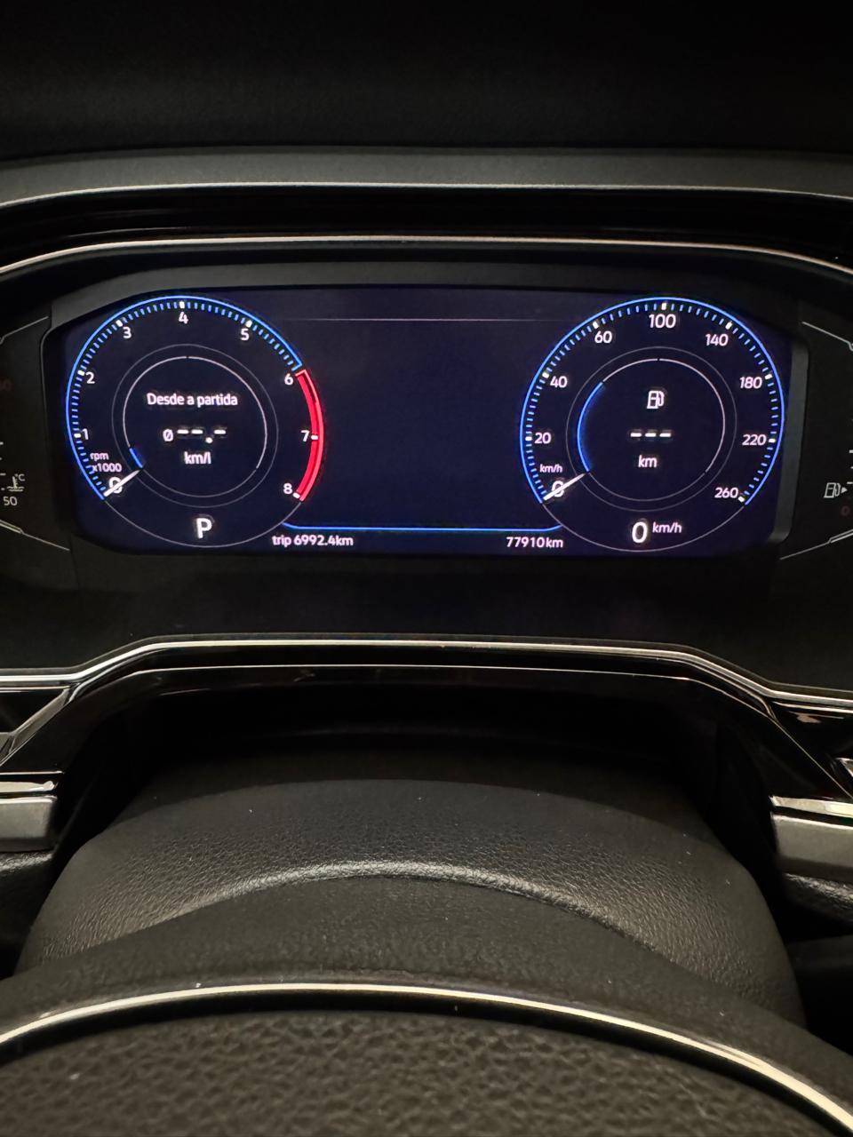 Volkswagen Virtus 1.0 4p 200 Tsi Flex Highline Automático Branco 2020 - Ayrton Automóveis