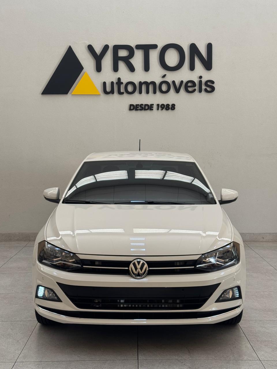 Volkswagen Virtus 1.0 4p 200 Tsi Flex Highline Automático Branco 2020 - Ayrton Automóveis