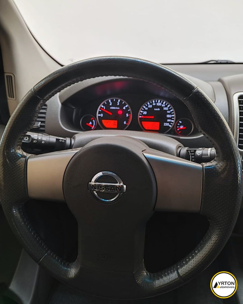 Nissan Frontier 2.5 16v 4x4 Sv Attack Turbo Diesel Cabine Dupla Preto 2014 - Ayrton Automóveis