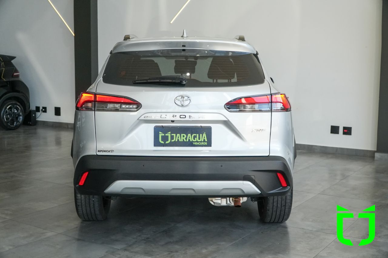 Toyota Corolla Cross 2.0 16V 4P FLEX VVT-IE XRE DIRECT SHIFT AUTOMÁTICO CVT 2022 Prata - foto 5