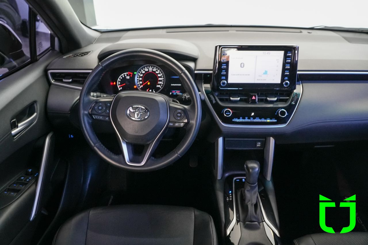 Toyota Corolla Cross 2.0 16V 4P FLEX VVT-IE XRE DIRECT SHIFT AUTOMÁTICO CVT 2022 Prata - foto 14
