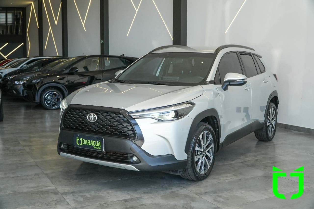 Toyota Corolla Cross 2.0 16V 4P FLEX VVT-IE XRE DIRECT SHIFT AUTOMÁTICO CVT 2022 Prata - foto 3
