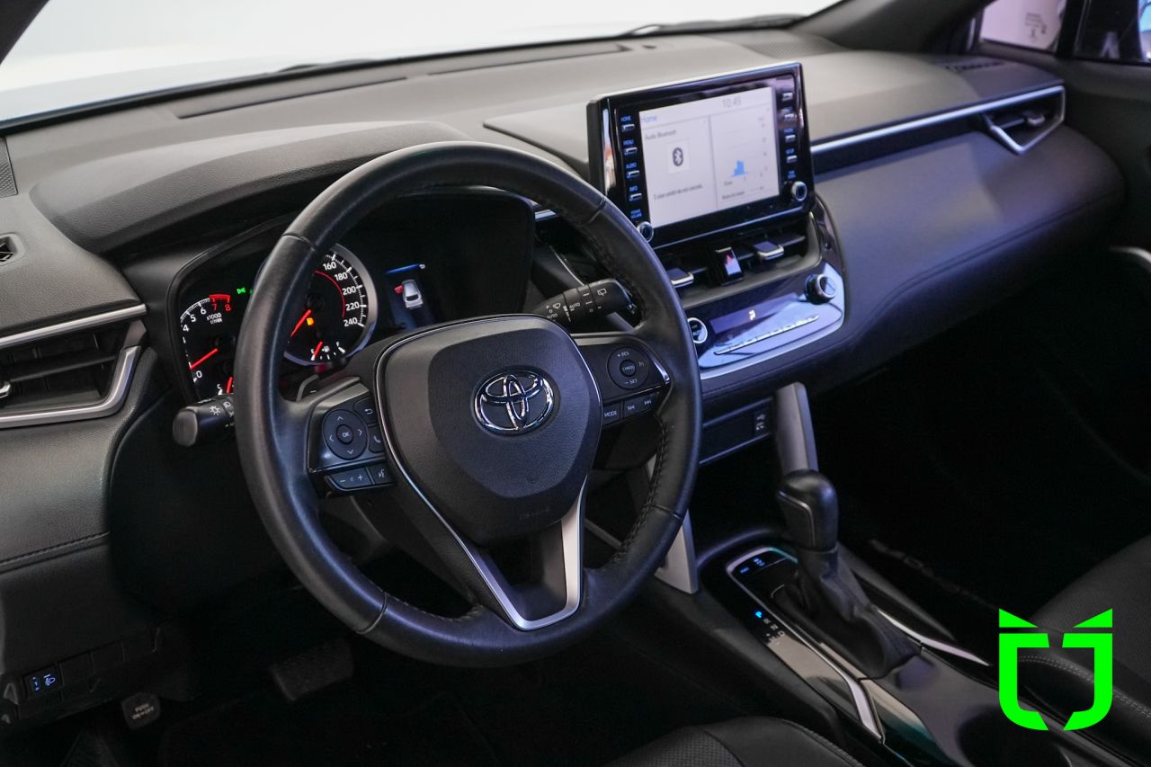 Toyota Corolla Cross 2.0 16V 4P FLEX VVT-IE XRE DIRECT SHIFT AUTOMÁTICO CVT 2022 Prata - foto 13