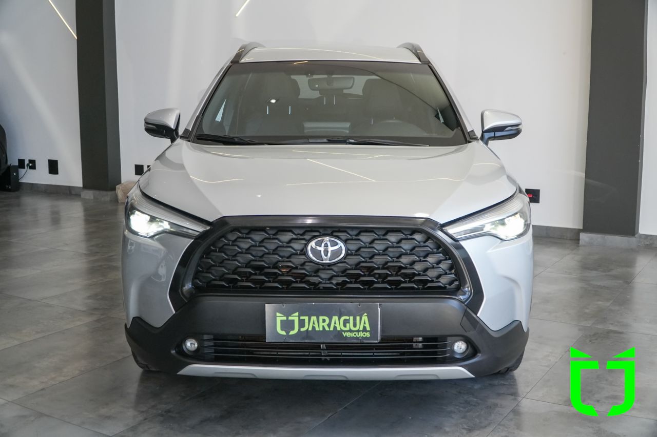 Toyota Corolla Cross 2.0 16V 4P FLEX VVT-IE XRE DIRECT SHIFT AUTOMÁTICO CVT 2022 Prata - foto 2