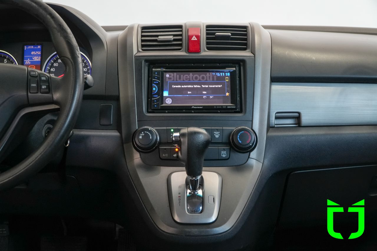Honda CRV 2.0 16V 4P LX AUTOMÁTICO 2010 Prata - foto 12
