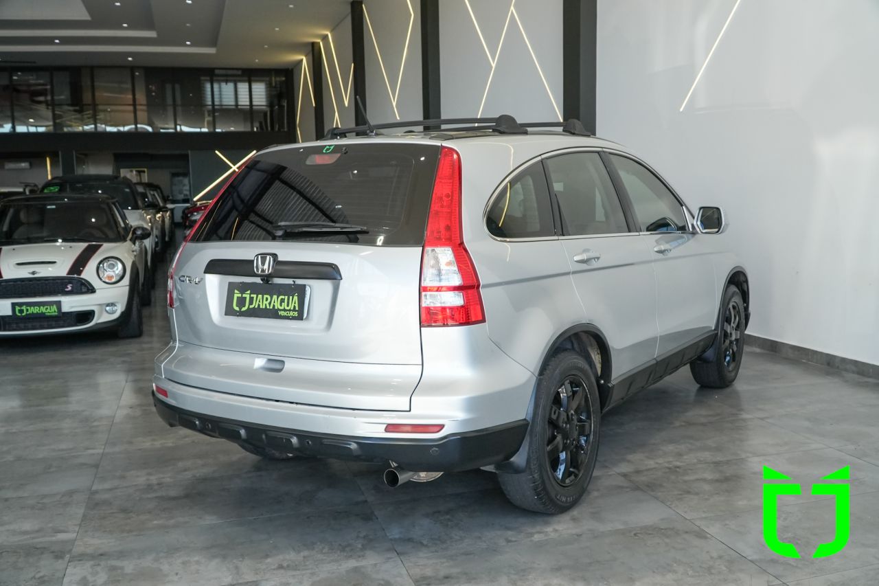 Honda CRV 2.0 16V 4P LX AUTOMÁTICO 2010 Prata - foto 6