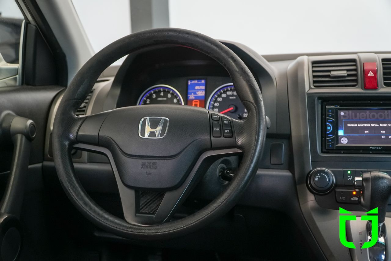 Honda CRV 2.0 16V 4P LX AUTOMÁTICO 2010 Prata - foto 14