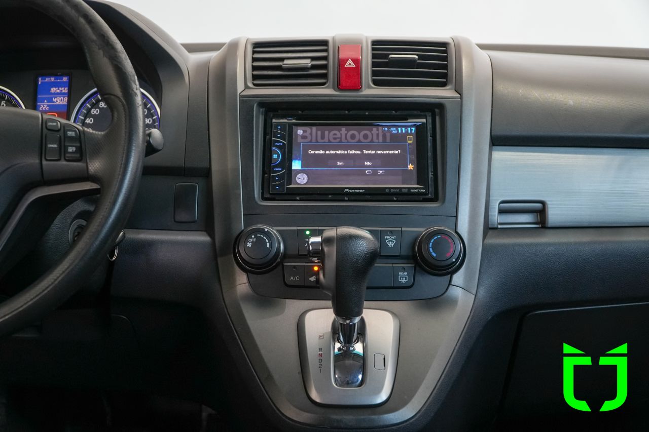 Honda CRV 2.0 16V 4P LX AUTOMÁTICO 2010 Prata - foto 13