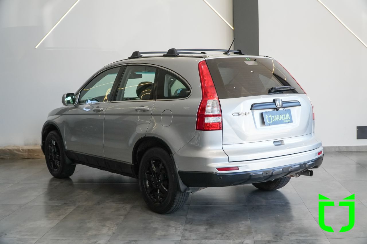 Honda CRV 2.0 16V 4P LX AUTOMÁTICO 2010 Prata - foto 4