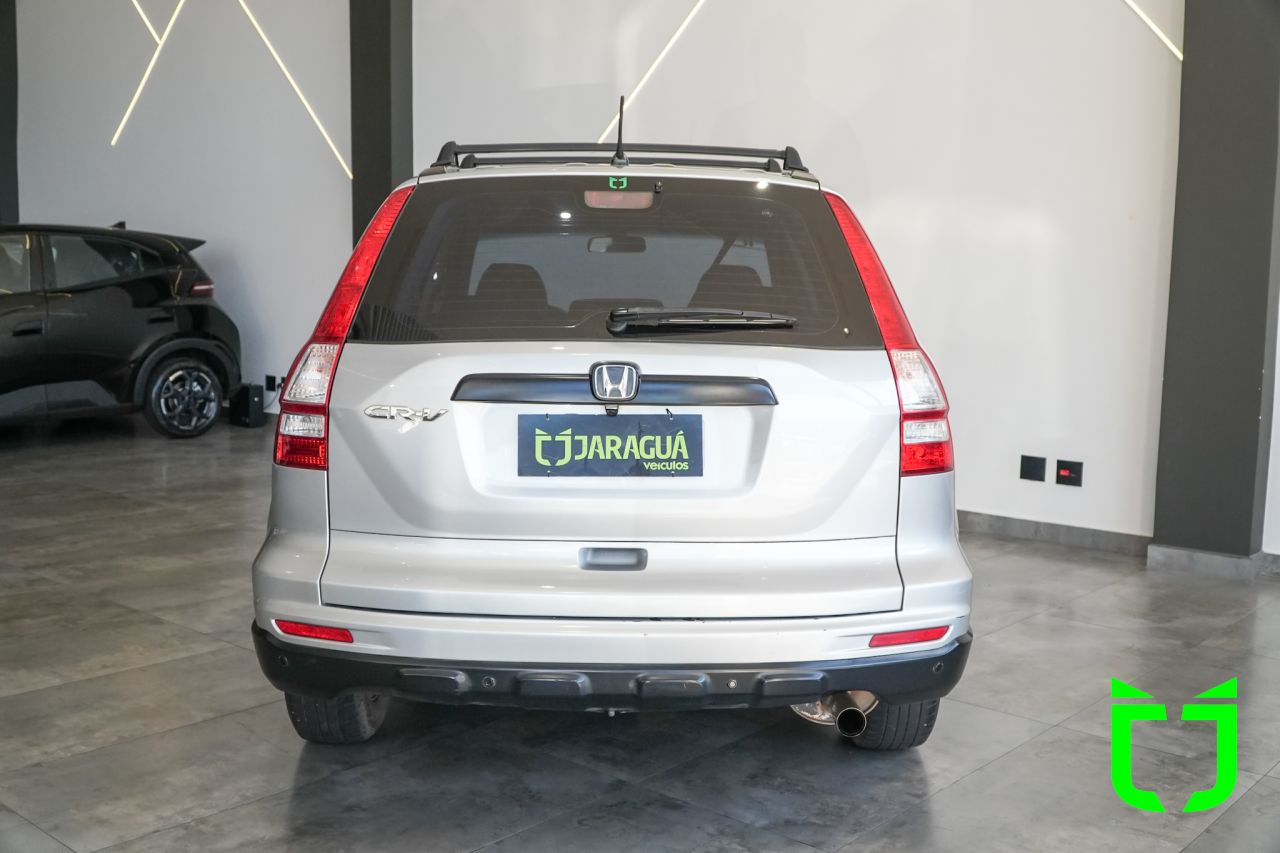 Honda CRV 2.0 16V 4P LX AUTOMÁTICO 2010 Prata - foto 5