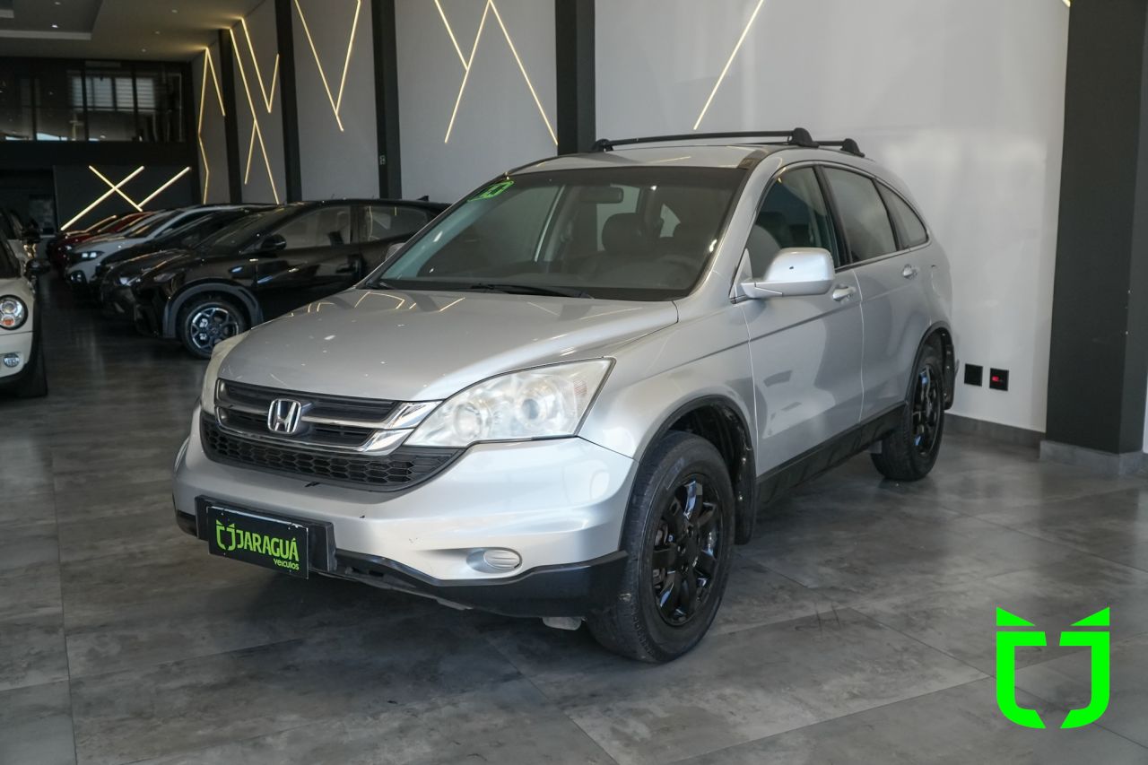 Honda CRV 2.0 16V 4P LX AUTOMÁTICO 2010 Prata - foto 3