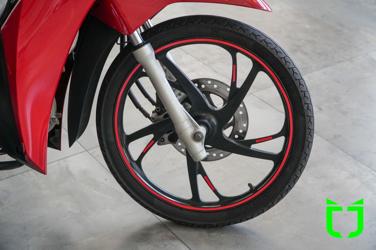 Honda Biz 125 EX 2022 Vermelho - foto 4