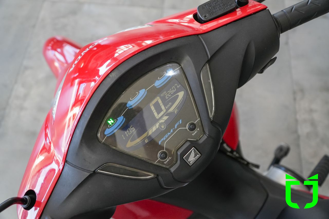 Honda Biz 125 EX 2022 Vermelho - foto 6