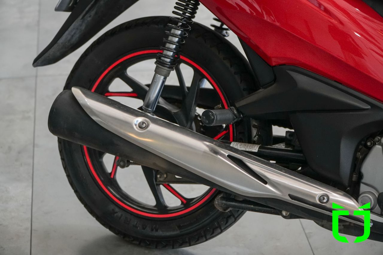 Honda Biz 125 EX 2022 Vermelho - foto 3
