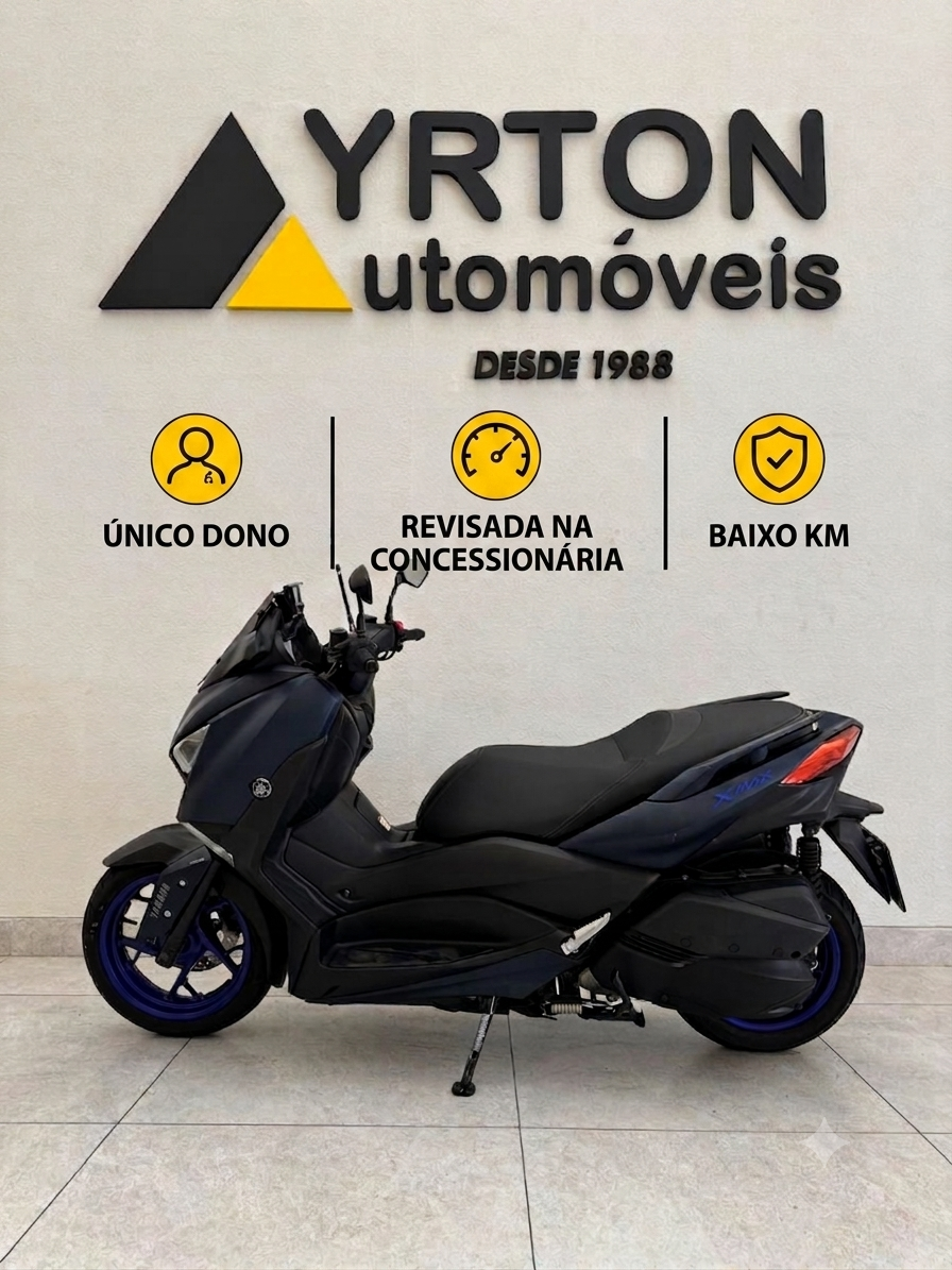 Yamaha Xmax 250 N/d Azul 2023 - Ayrton Automóveis