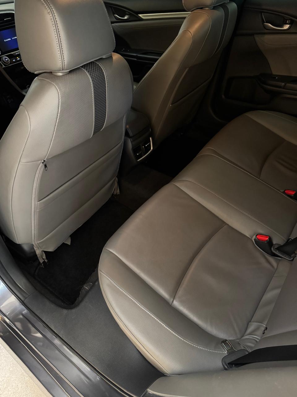Honda Civic 2.0 16v 4p Exl Flex  Automático Cvt Cinza 2021 - Ayrton Automóveis