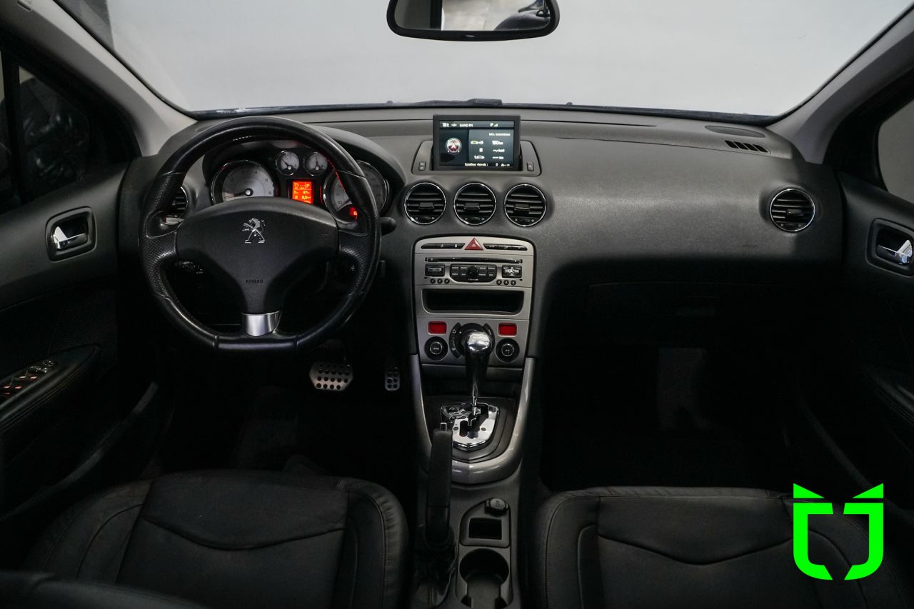 Peugeot 408 Sedan 2.0 16V 4P FLEX GRIFFE AUTOMÁTICO 2014 Preto - foto 7