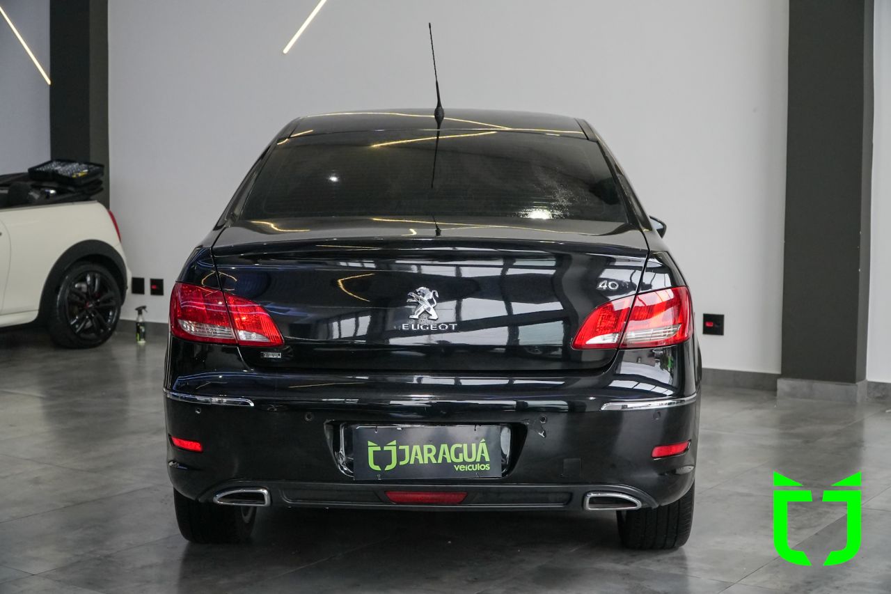 Peugeot 408 Sedan 2.0 16V 4P FLEX GRIFFE AUTOMÁTICO 2014 Preto - foto 5