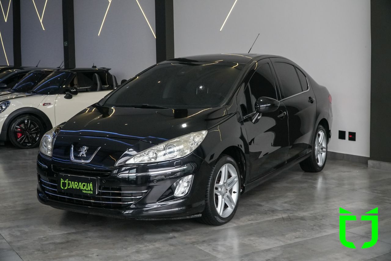 Peugeot 408 Sedan 2.0 16V 4P FLEX GRIFFE AUTOMÁTICO 2014 Preto - foto 3