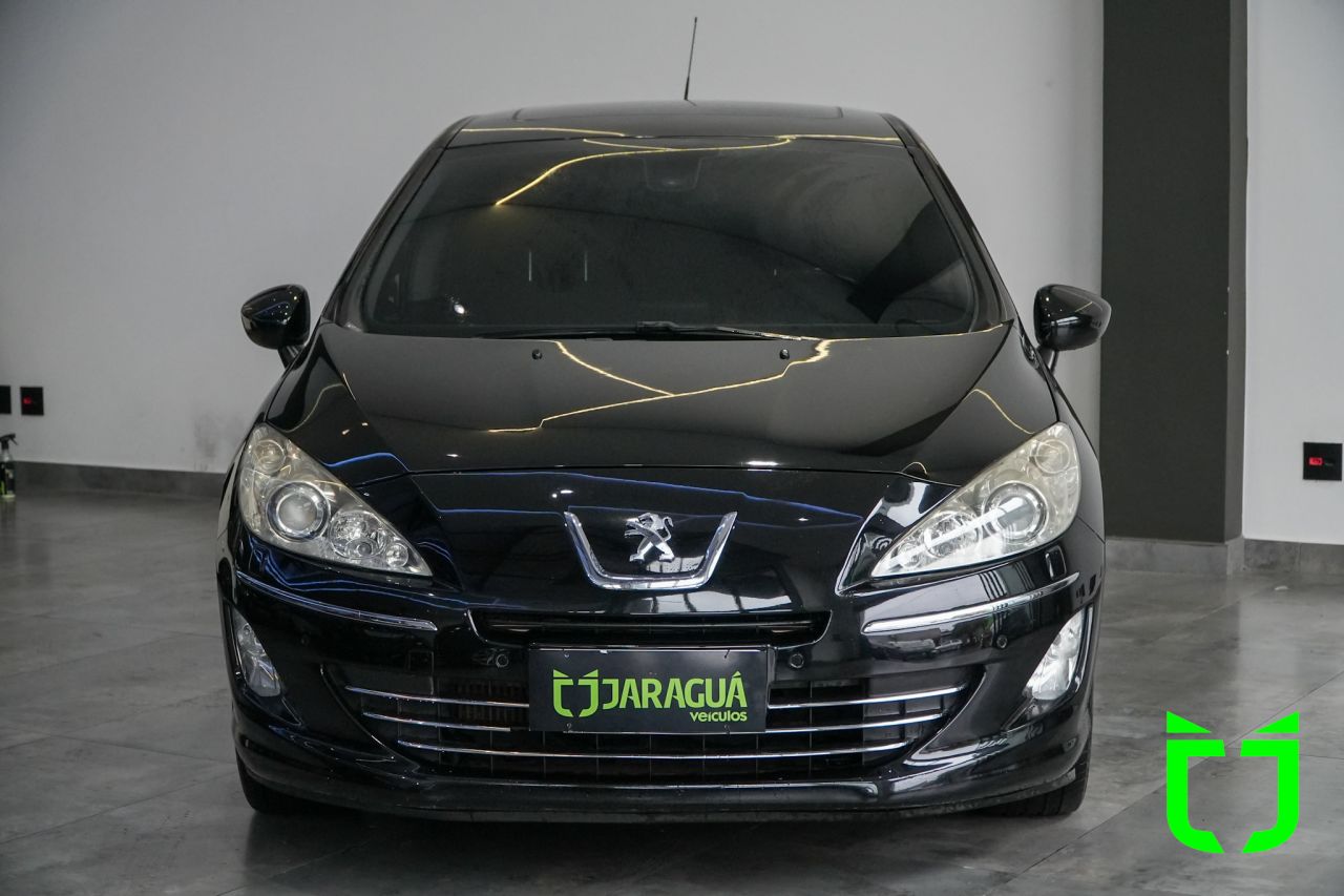 Peugeot 408 Sedan 2.0 16V 4P FLEX GRIFFE AUTOMÁTICO 2014 Preto - foto 2