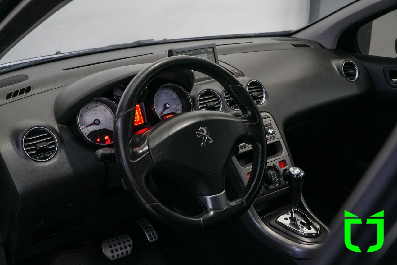 Peugeot 408 Sedan 2.0 16V 4P FLEX GRIFFE AUTOMÁTICO 2014 Preto - foto 11