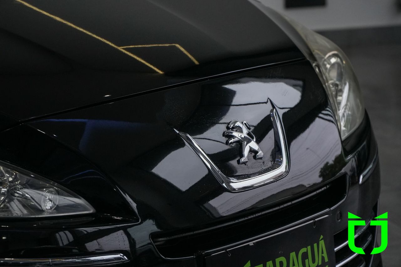 Peugeot 408 Sedan 2.0 16V 4P FLEX GRIFFE AUTOMÁTICO 2014 Preto - foto 15