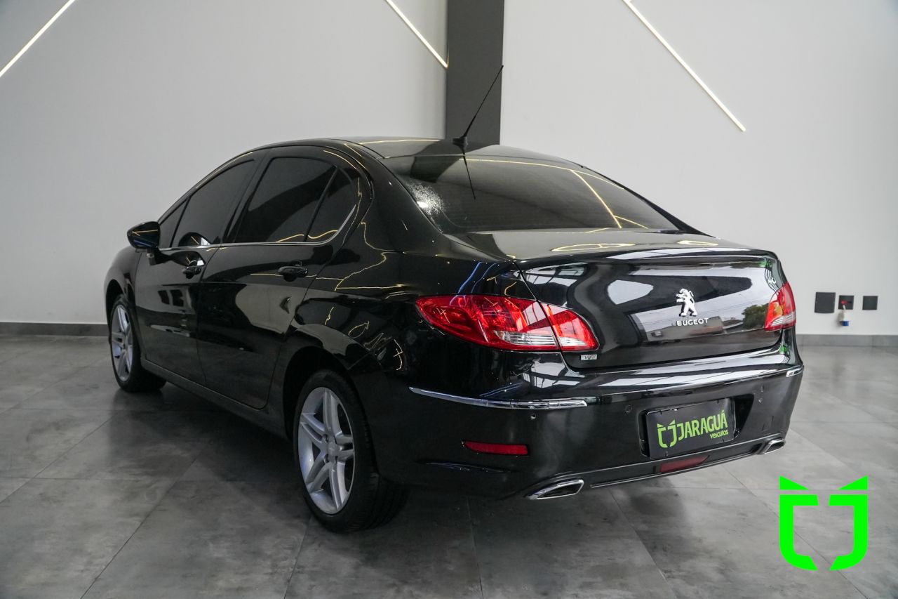 Peugeot 408 Sedan 2.0 16V 4P FLEX GRIFFE AUTOMÁTICO 2014 Preto - foto 4