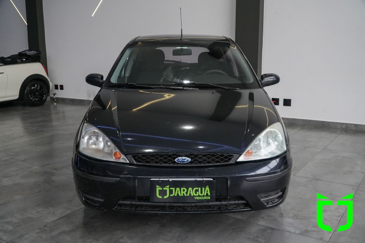 Ford Focus Hatch 2.0 16V 4P GHIA AUTOMÁTICO 2008 Preto - foto 2