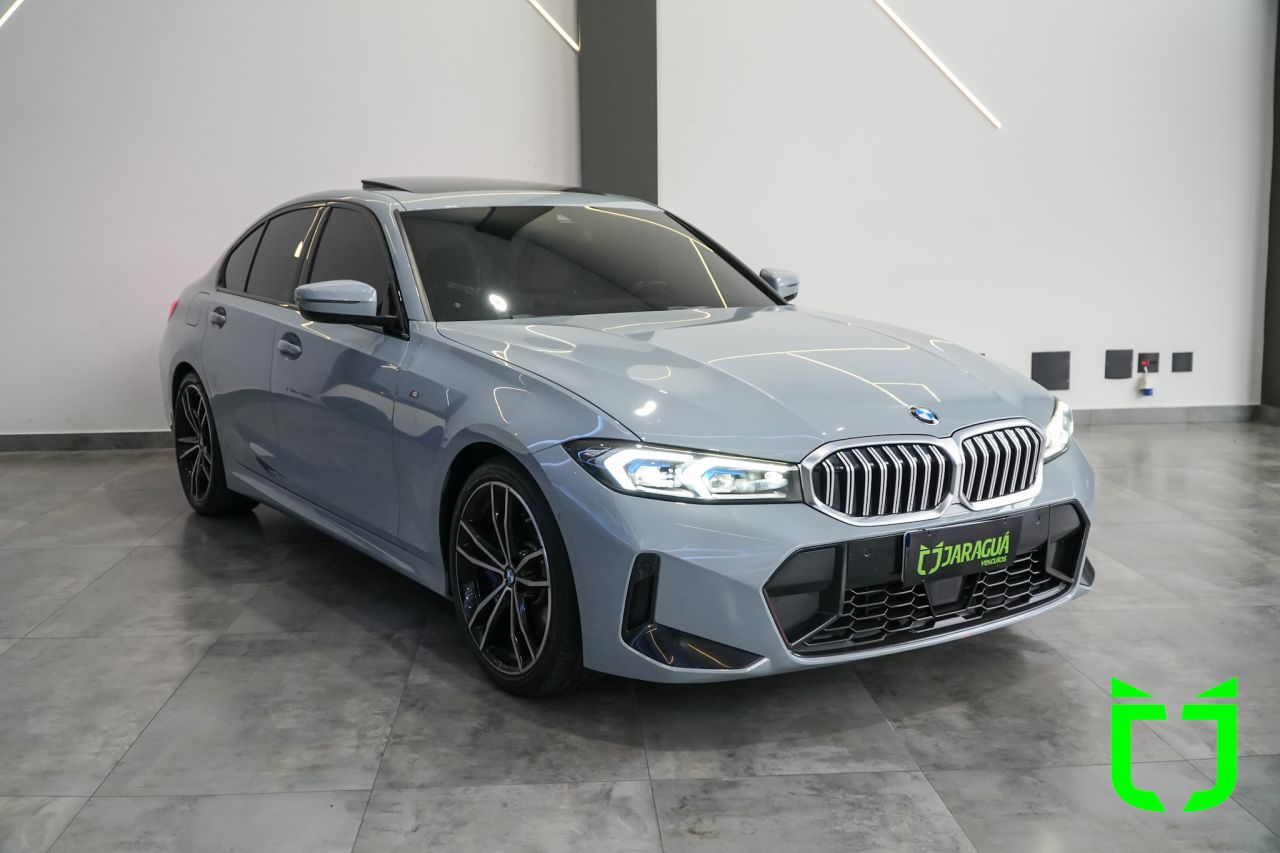 Bmw 320I 2.0 16V 4P TURBO FLEX M SPORT AUTOMÁTICO 2024 Cinza - foto 2
