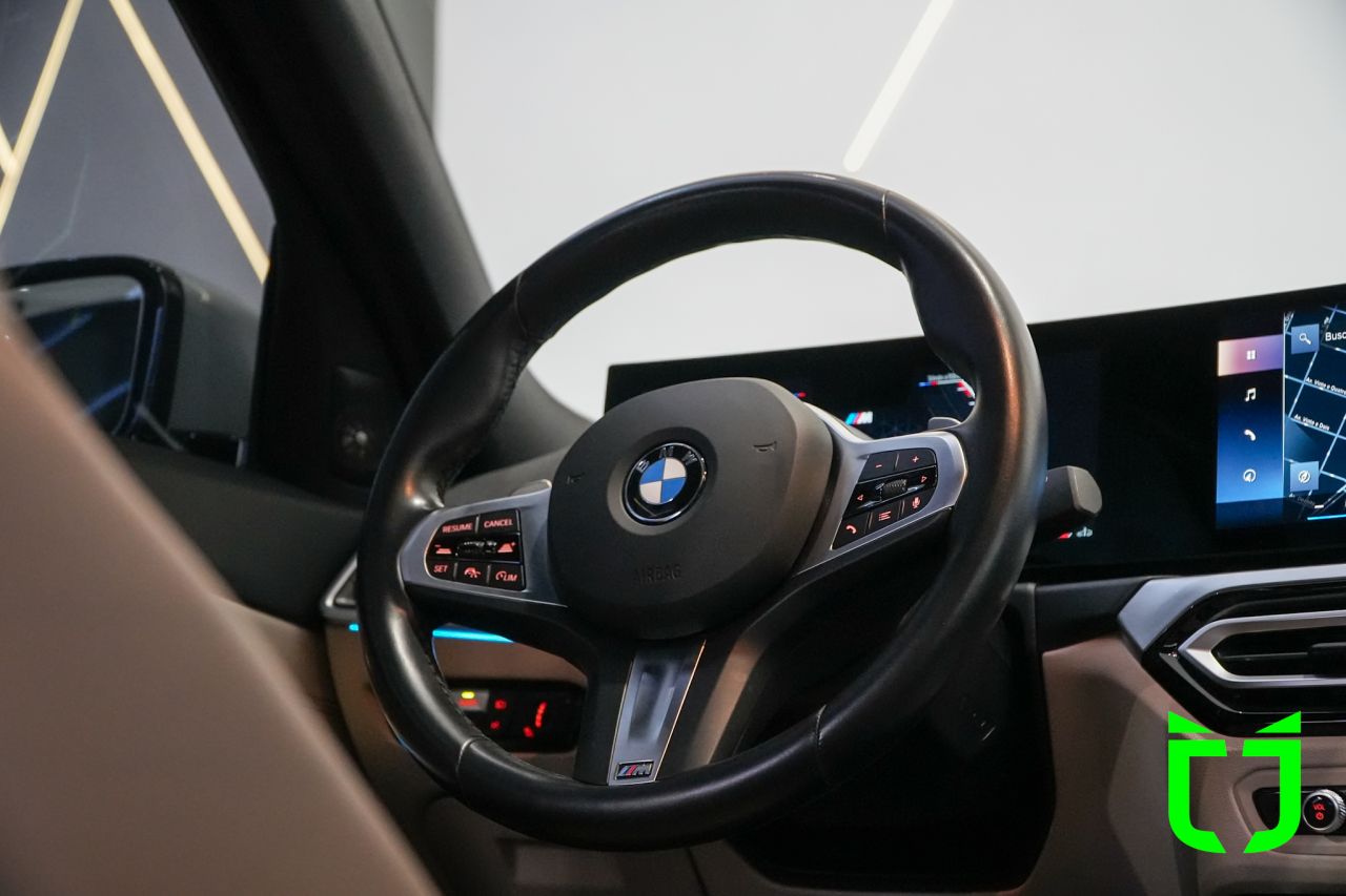 Bmw 320I 2.0 16V 4P TURBO FLEX M SPORT AUTOMÁTICO 2024 Cinza - foto 15