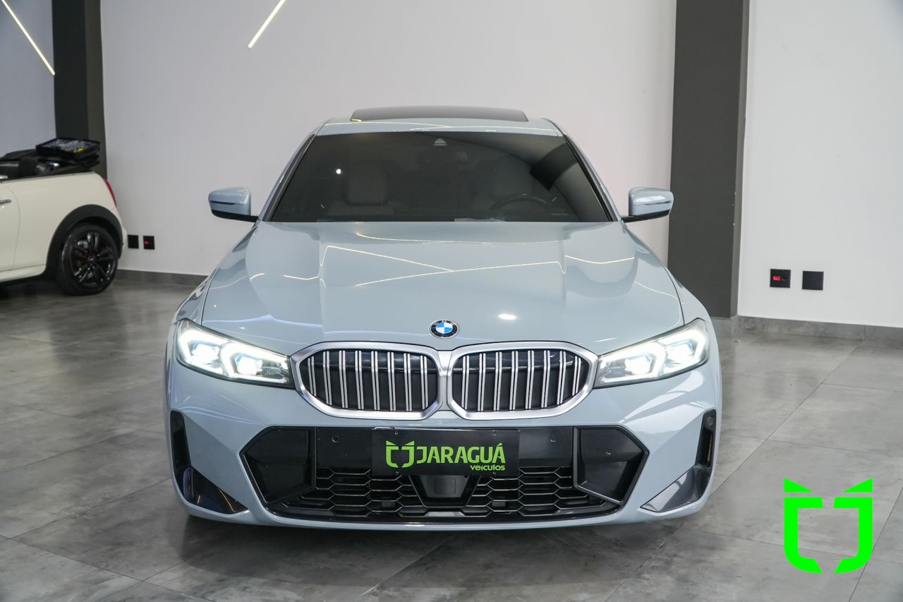 Bmw 320I 2.0 16V 4P TURBO FLEX M SPORT AUTOMÁTICO 2024 Cinza - foto 3
