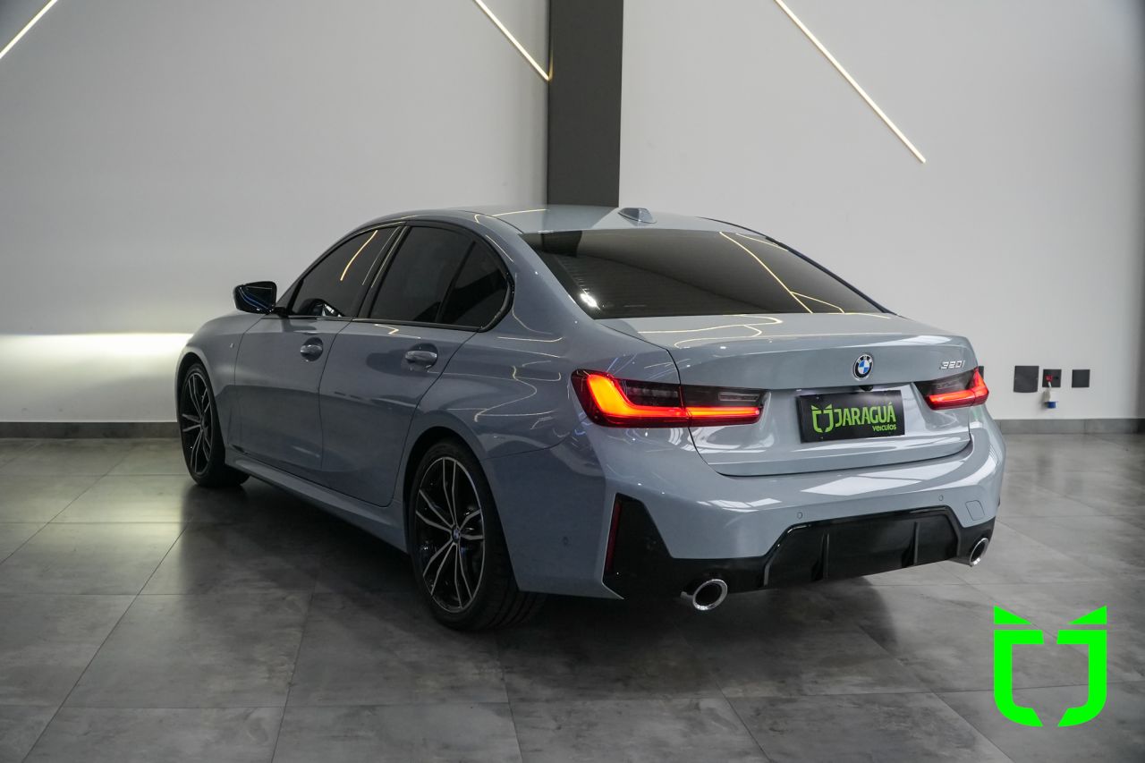 Bmw 320I 2.0 16V 4P TURBO FLEX M SPORT AUTOMÁTICO 2024 Cinza - foto 5