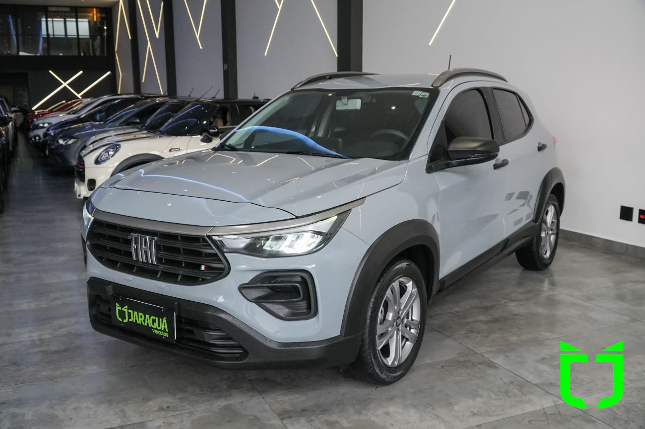 Fiat Pulse 1.3 16V 4P FLEX DRIVE 2022 Cinza - foto 3