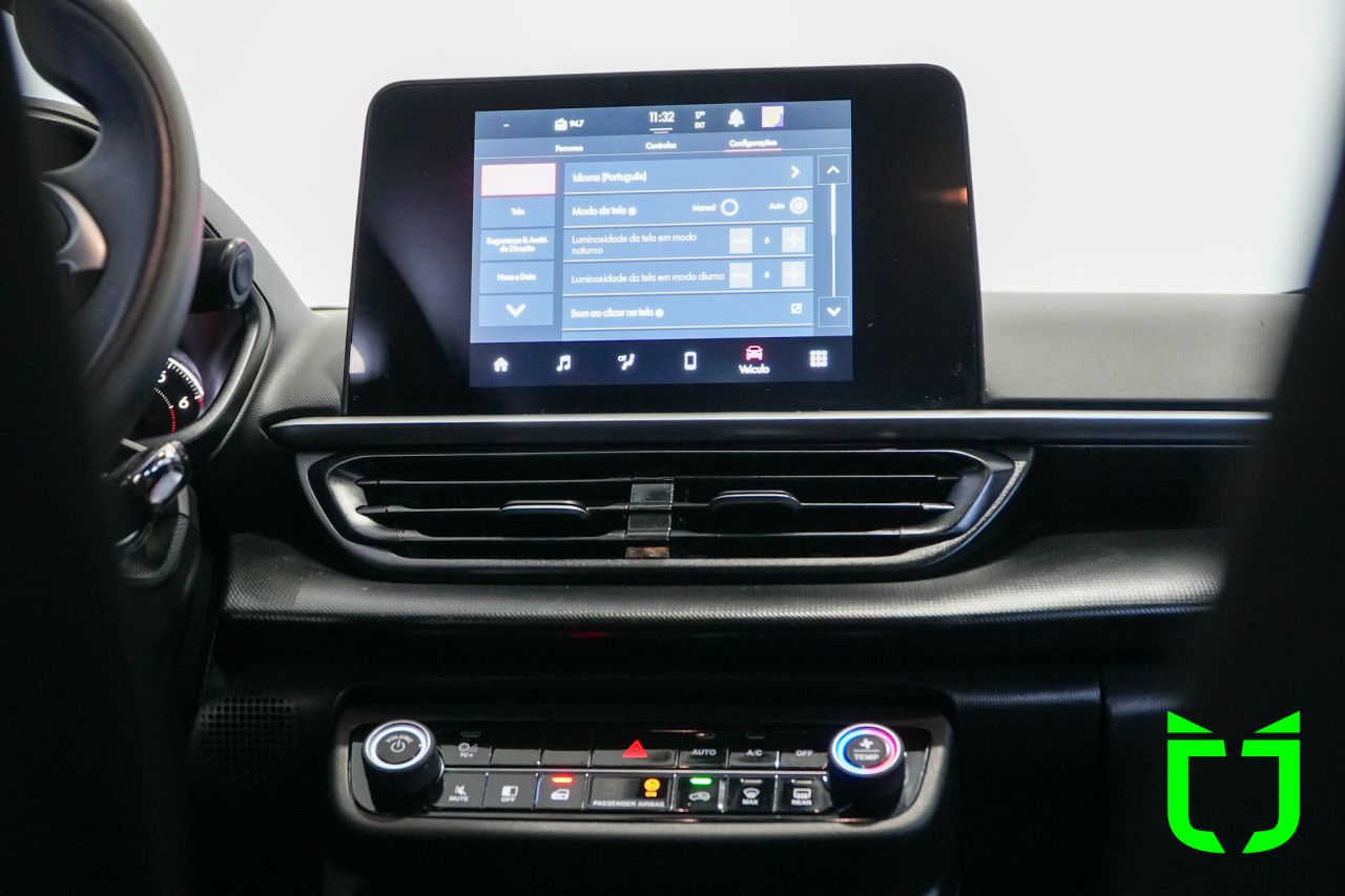 Fiat Pulse 1.3 16V 4P FLEX DRIVE 2022 Cinza - foto 14