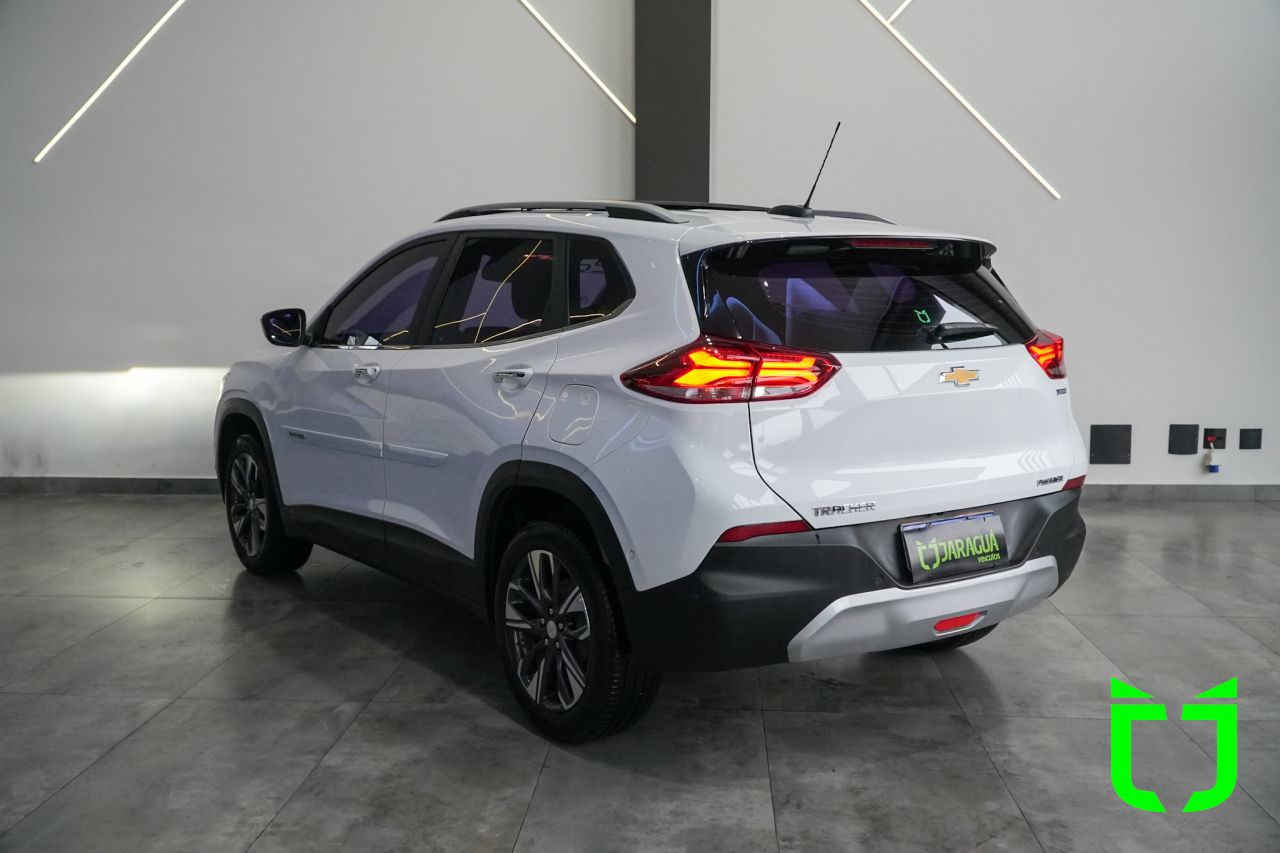 Chevrolet Tracker 1.2 12V 4P FLEX TURBO PREMIER AUTOMÁTICO 2022 Branco - foto 4