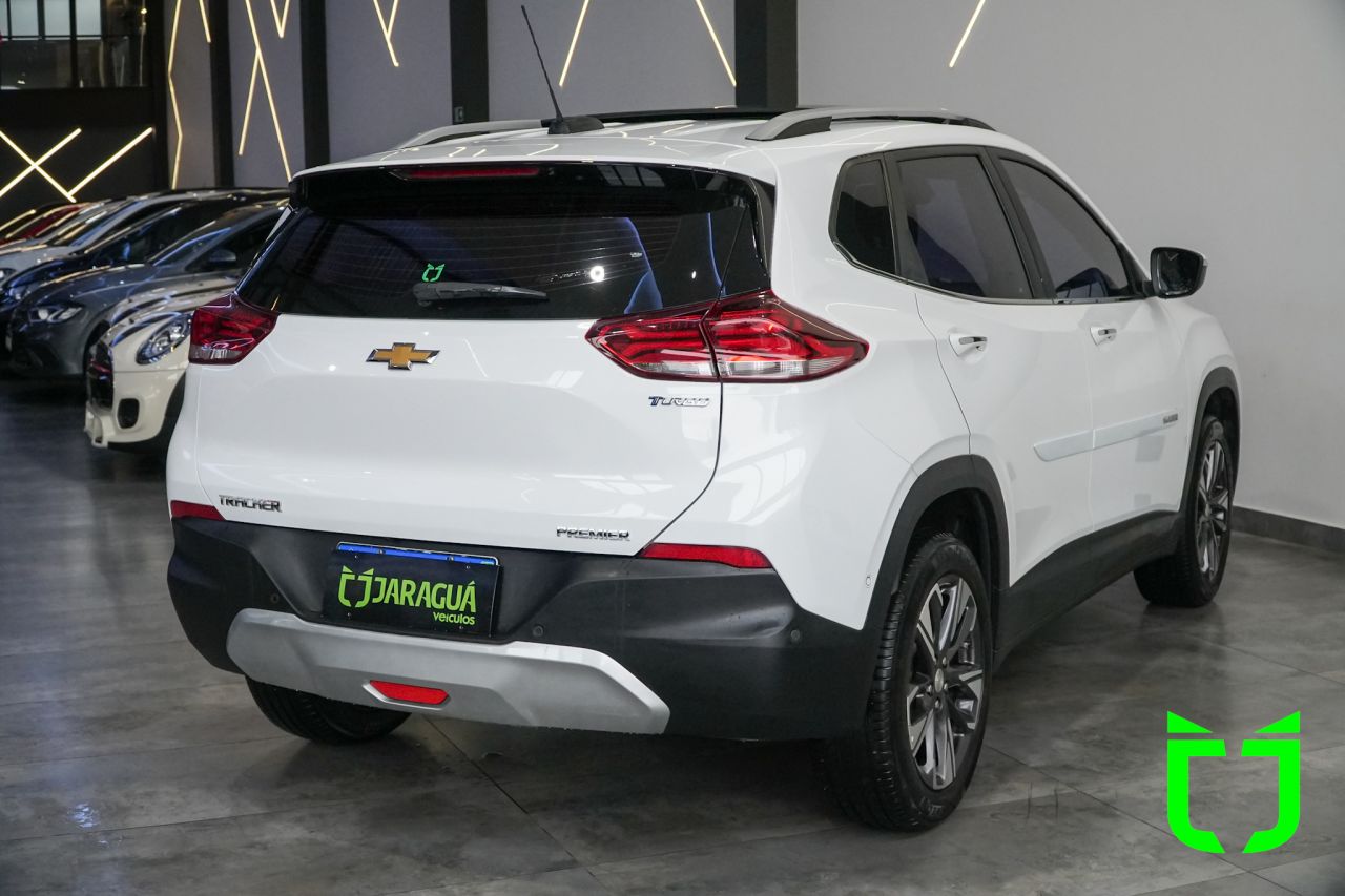 Chevrolet Tracker 1.2 12V 4P FLEX TURBO PREMIER AUTOMÁTICO 2022 Branco - foto 6